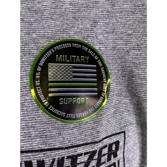 HOWITZER Clothing Men's T-Shirt S/S SUPPORT HONOR - Picture 11 of 12